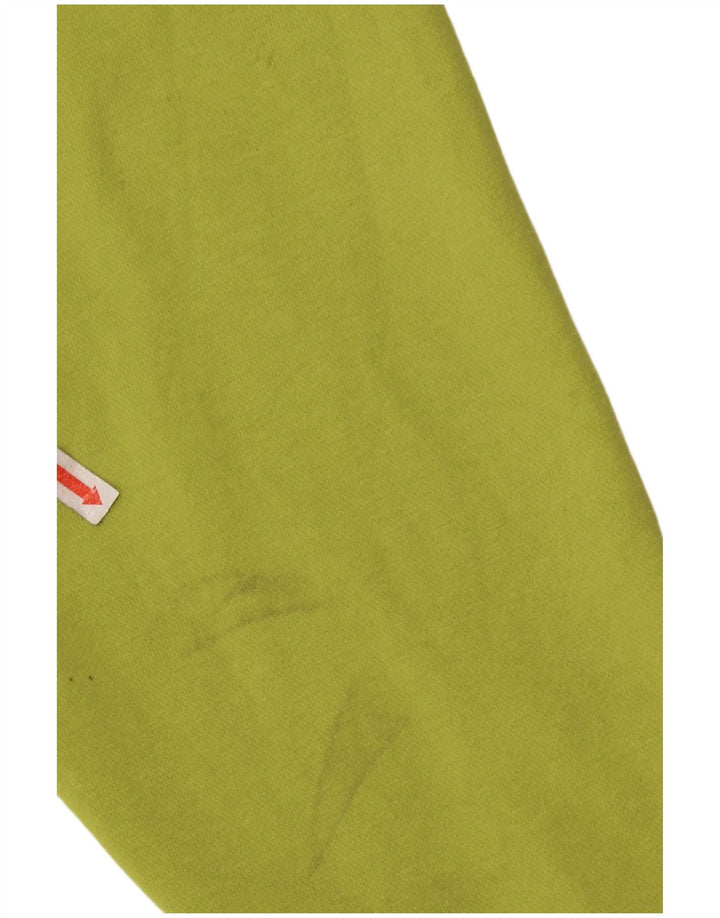 CHAMPION Pull à capuche surdimensionné pour femme UK 10 Petit coton vert