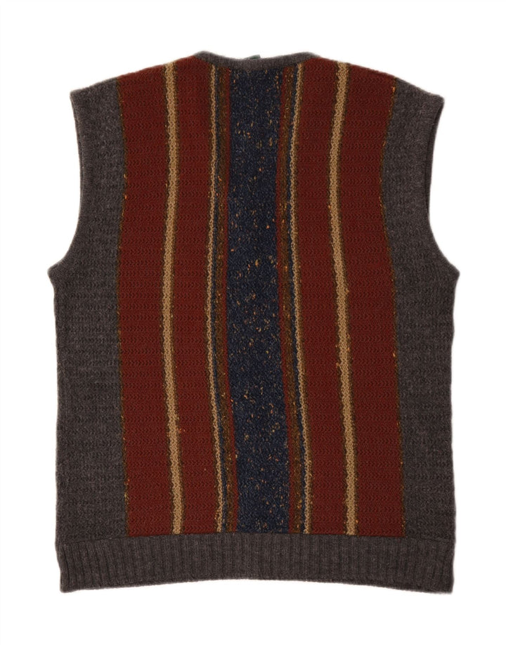 Débardeur vintage pour homme IT 54 XL rayé multicolore