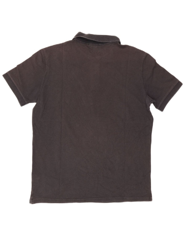 Trussardi Jeans Polo Homme XL Noir Coton