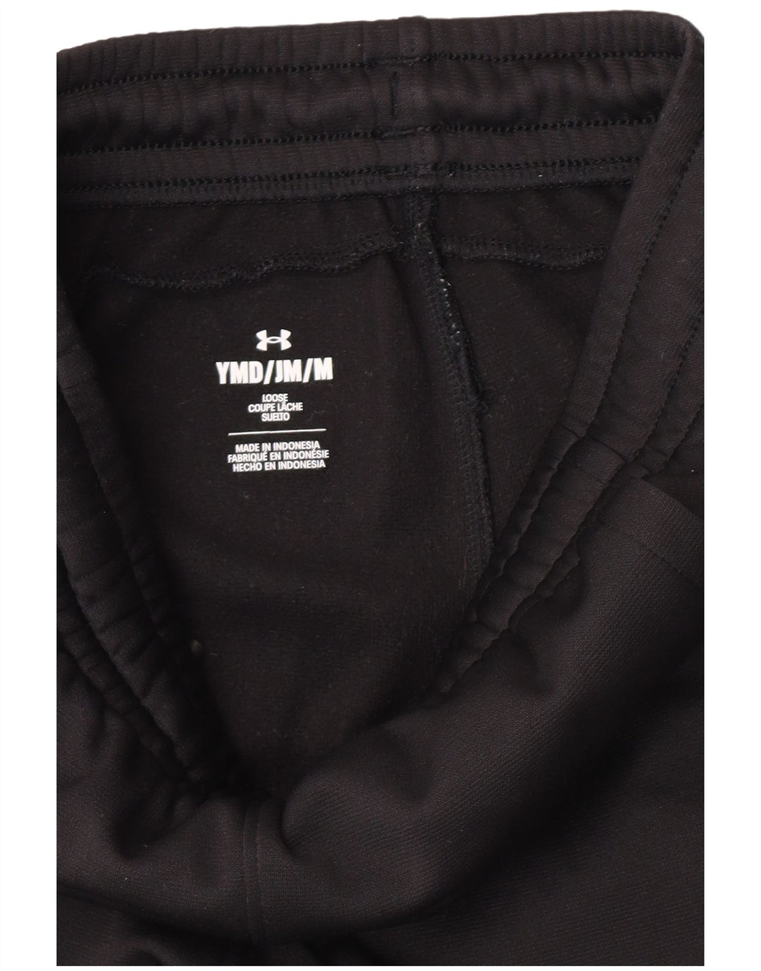 Under Armour Pantalon de Survêtement Garçon 9-10 Ans Noir Moyen