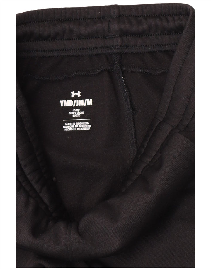 Under Armour Pantalon de Survêtement Garçon 9-10 Ans Noir Moyen