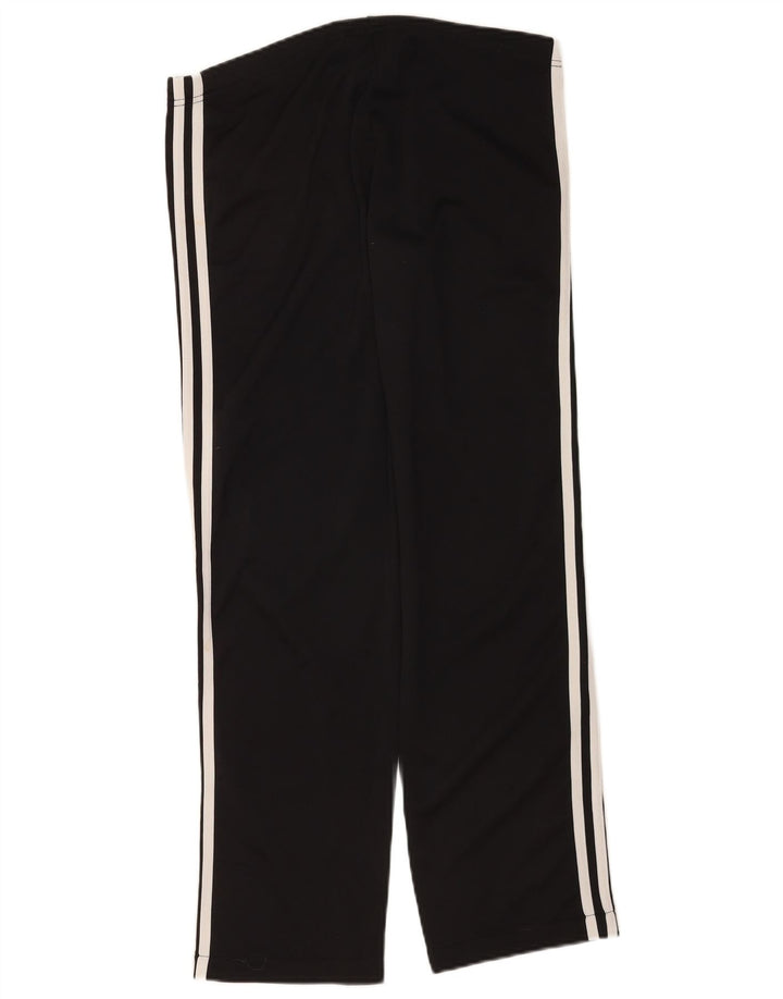 Adidas Pantalon de survêtement pour homme UK 36/38 Petit Noir Polyester