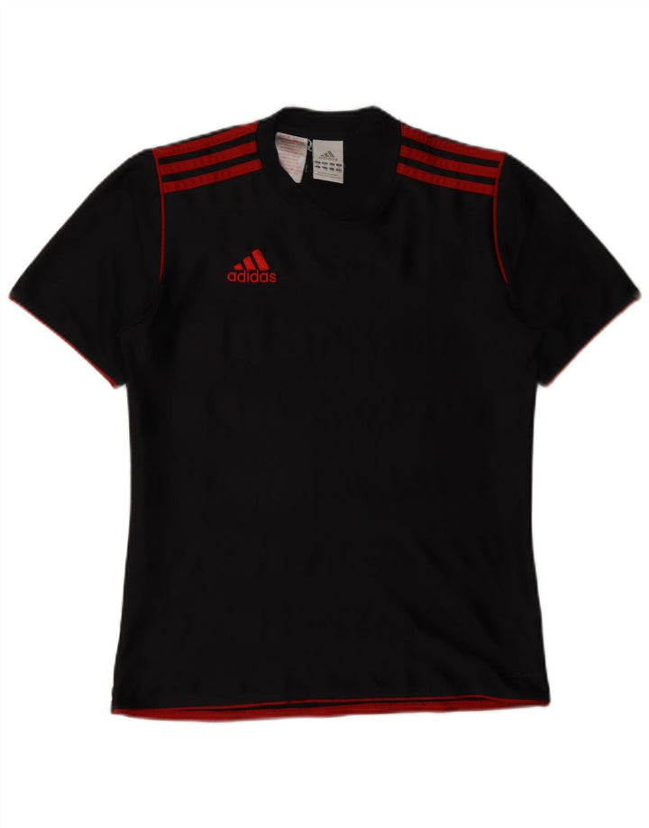 Adidas T-Shirt Homme Top XS Noir Polyester