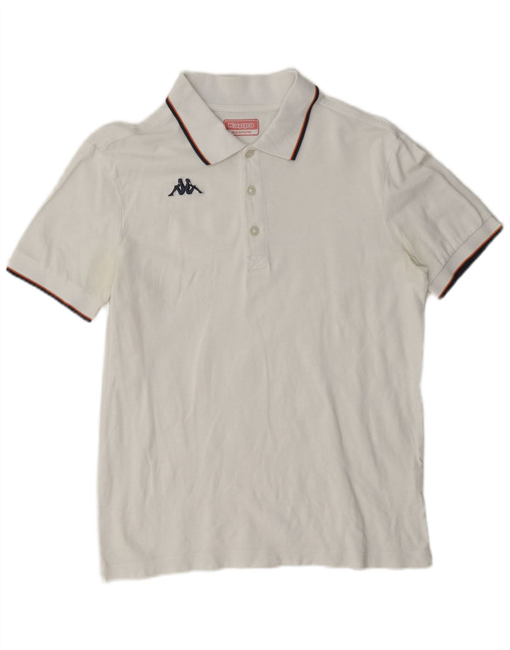 Kappa Homme Coton Blanc Moyen