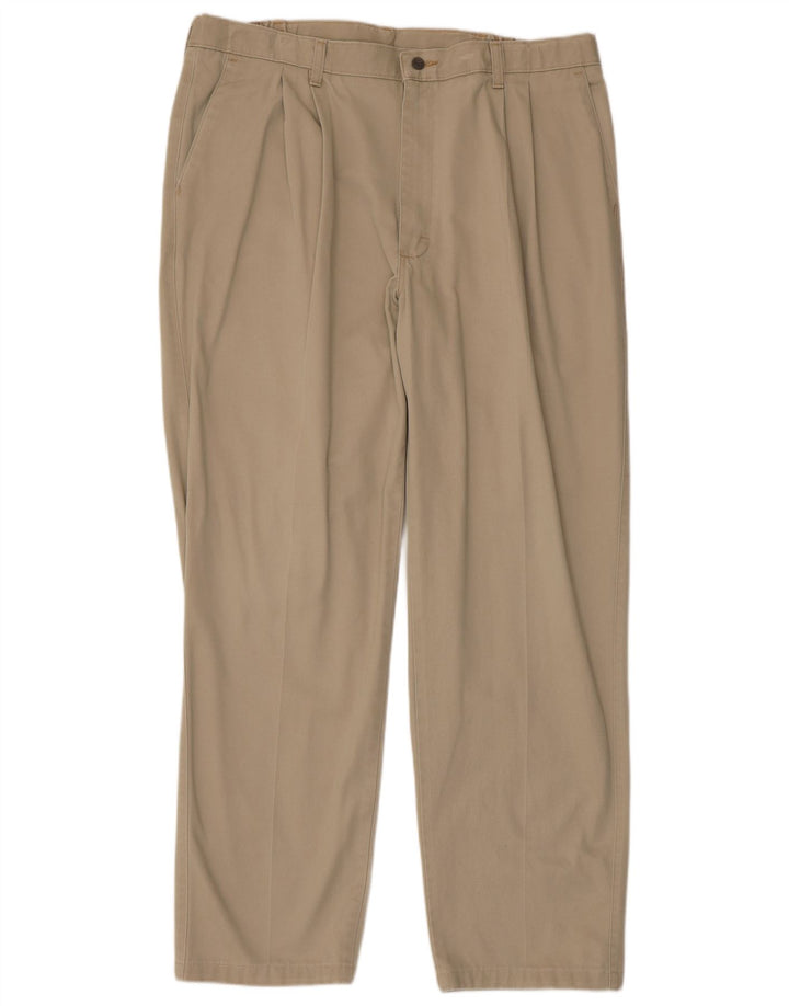 LEE Pantalon Chino Homme W38 L32 Beige Coton