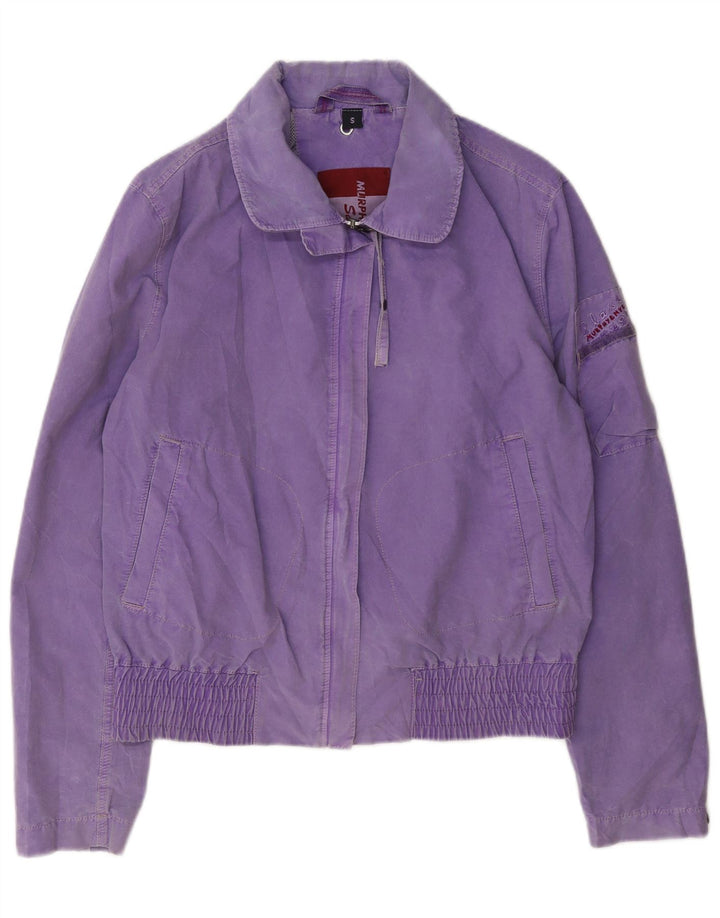 Murphy & Nye Veste bomber Sailmakers pour femme UK 10 Small Violet
