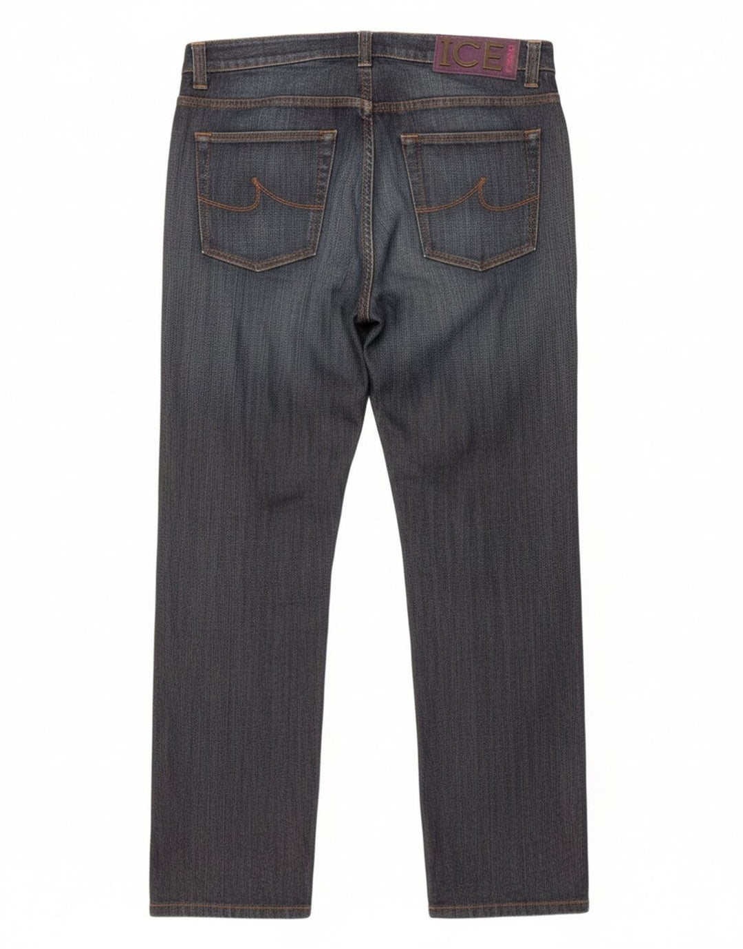 Iceberg Jean Slim Femme W32 L32 Bleu Marine Coton