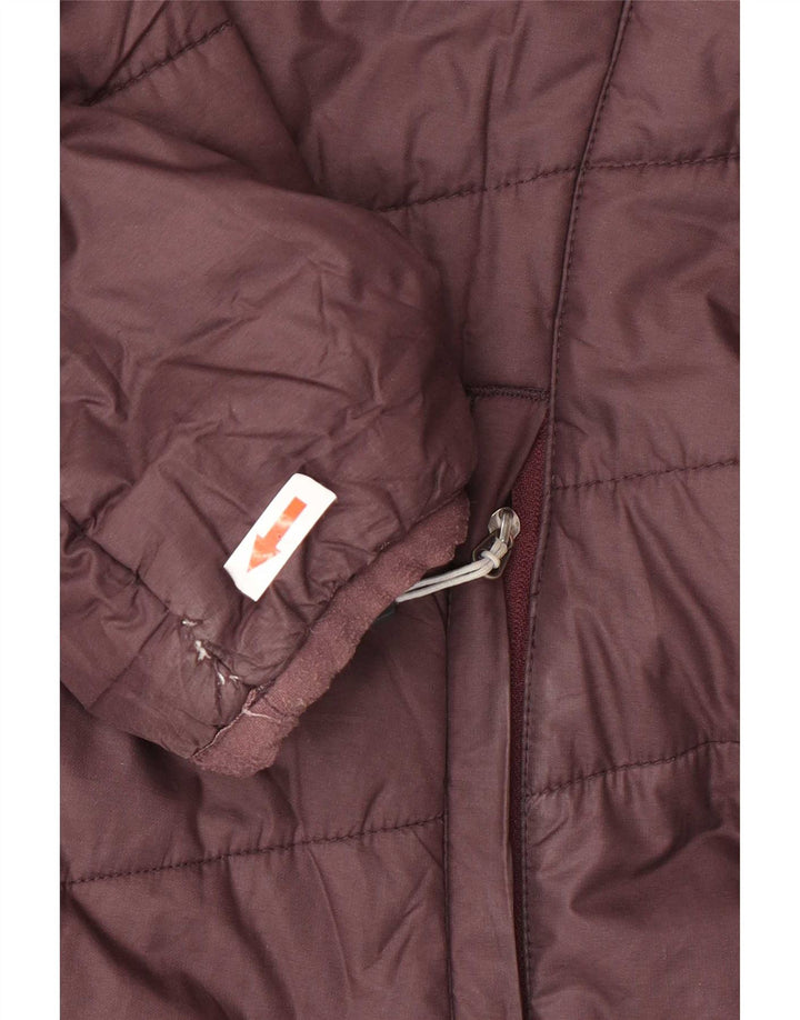 Rohan Veste matelassée à capuche pour femme UK 14 Marron moyen Polyester