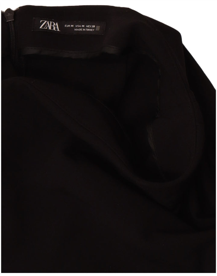 Zara Femme Mini Jupe Moyenne W30 Noir