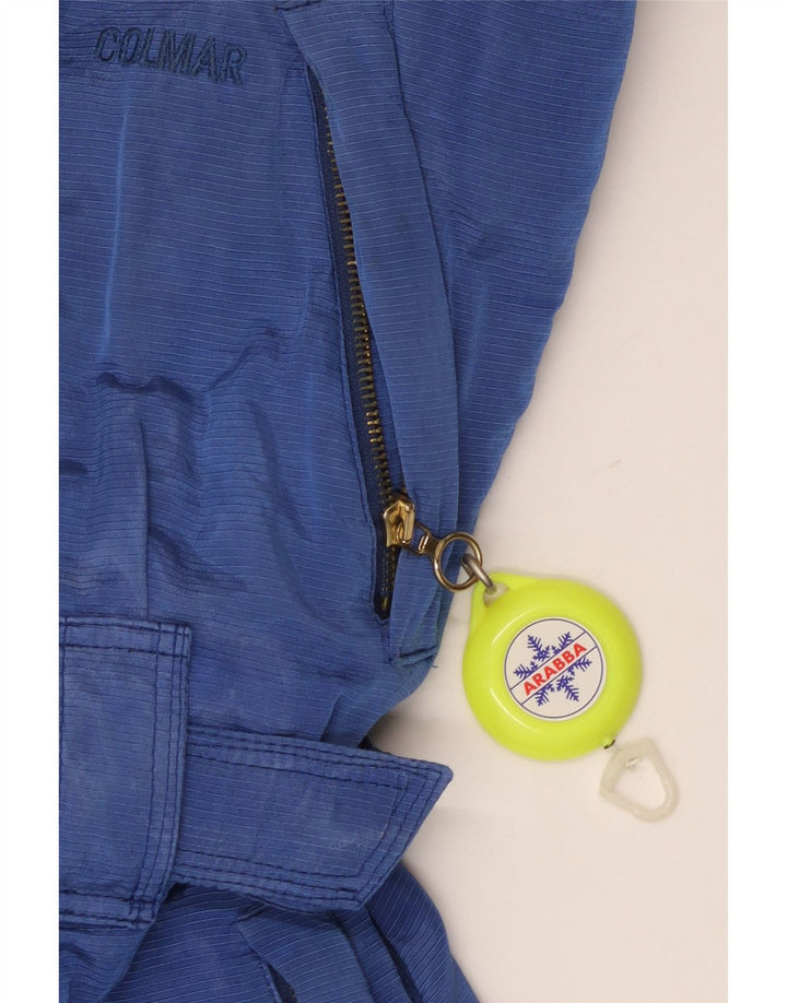 Colmar Combinaison de Ski Femme IT 46 Large Bleu Géométrique