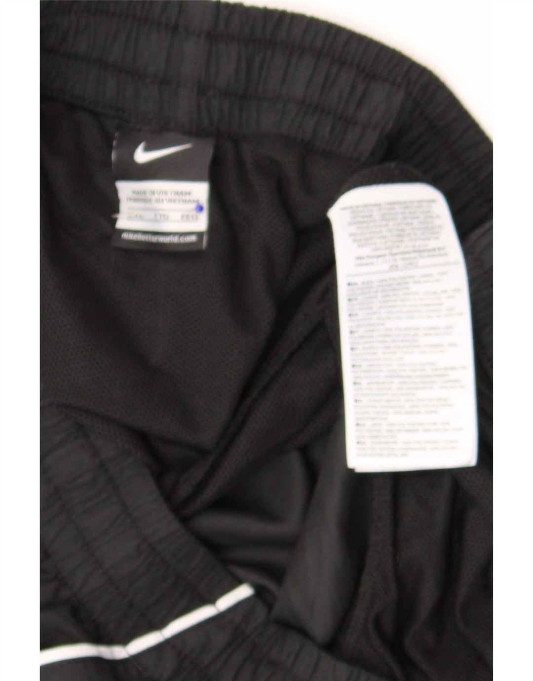 Nike Short de sport graphique pour homme 2XL Noir Polyester