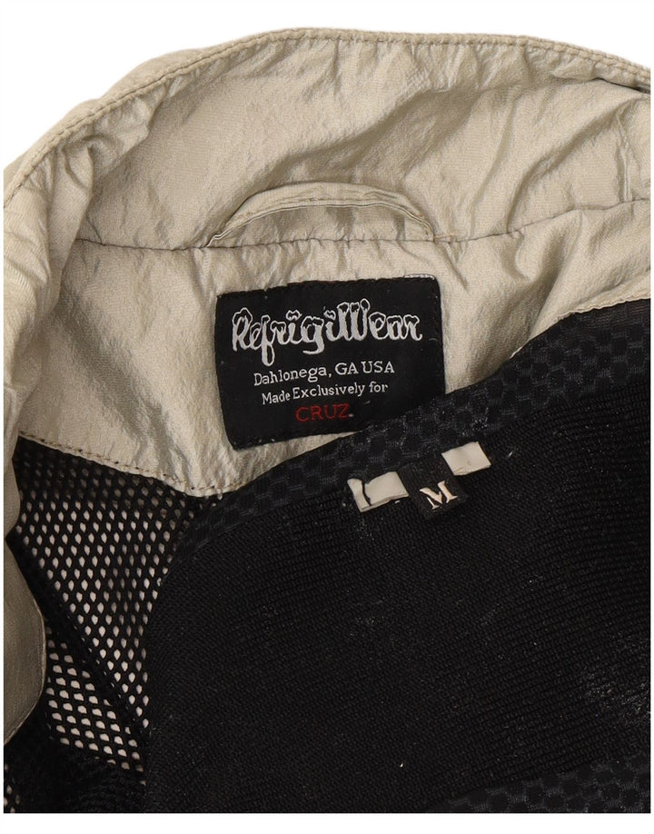 Refrigiwear Femmes Cruz Bomber Jacket UK 14 Medium Kaki Colourblock