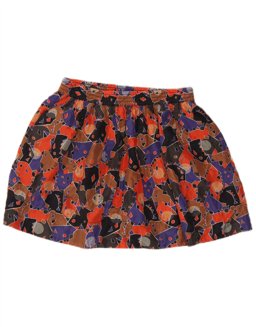 Marc Jacobs Mini-jupe à motif abstrait pour femme Medium W28 Col multicolore