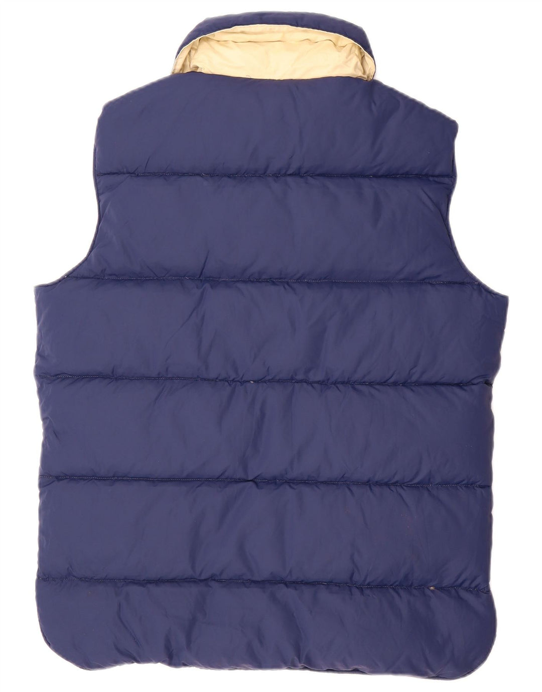 Dolomite Gilet rembourré réversible pour homme UK 38 Bleu marine moyen Coton