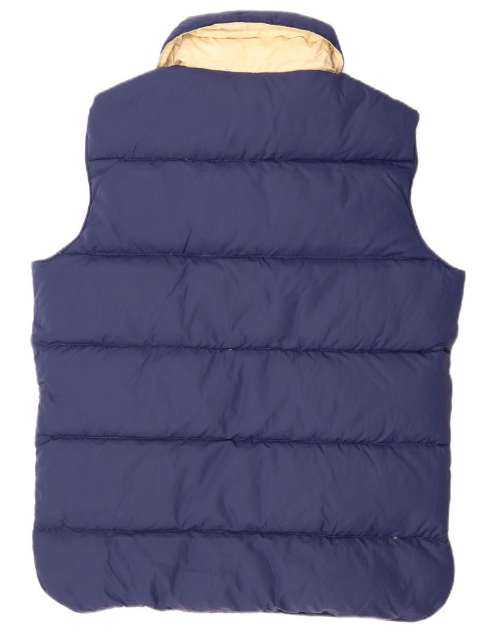 Dolomite Gilet rembourré réversible pour homme UK 38 Bleu marine moyen Coton