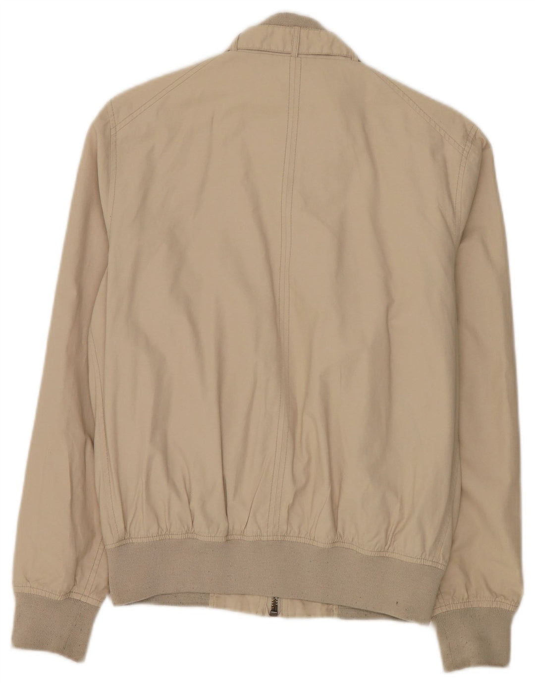 Schott Veste Bomber Militaire Homme UK 38 Coton Beige Moyen