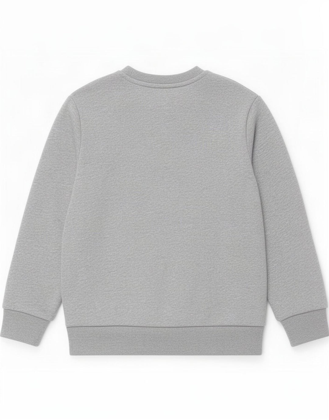 Adidas Sweat-Shirt Garçon 2-3 Ans Gris Coton