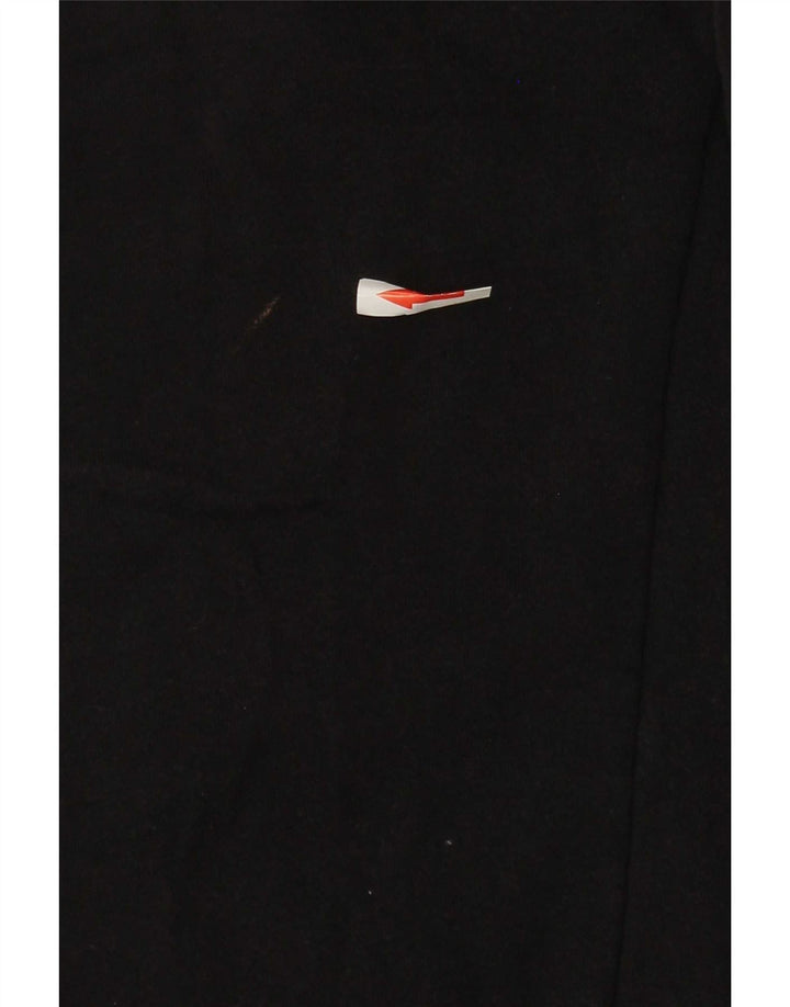 Fila Homme Pantalon De Survêtement Joggers Large Noir Coton