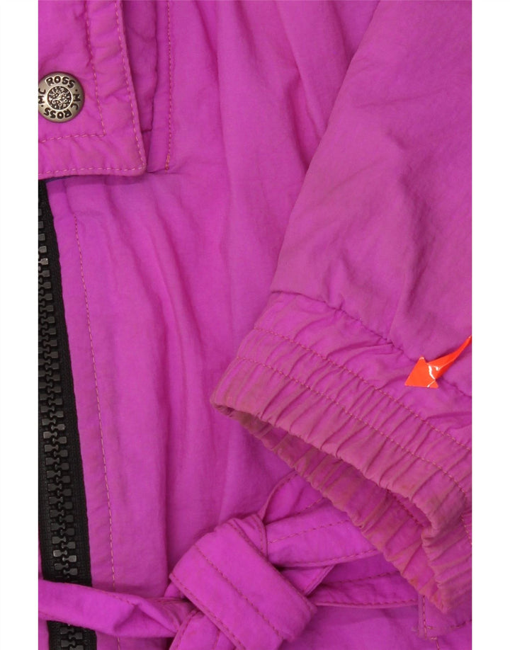 MC Ross Veste de ski pour femme UK 16 Large Rose Rétro
