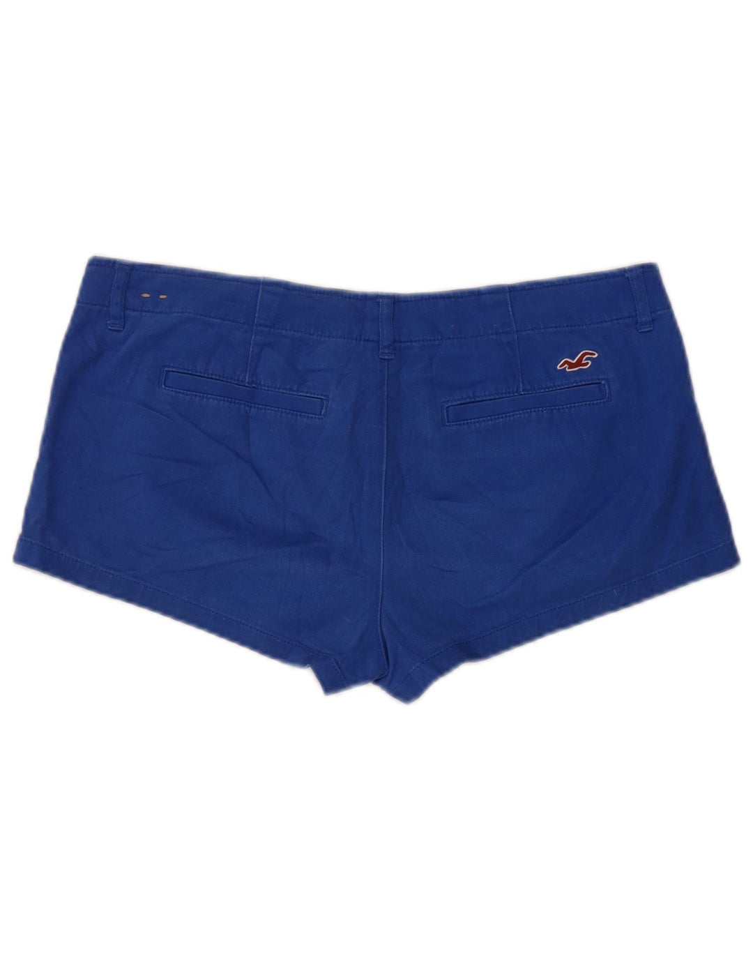Hollister Pantalon chaud pour femme US 7 Medium W28 Bleu Coton