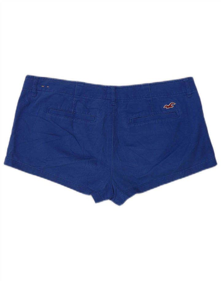 Hollister Pantalon chaud pour femme US 7 Medium W28 Bleu Coton