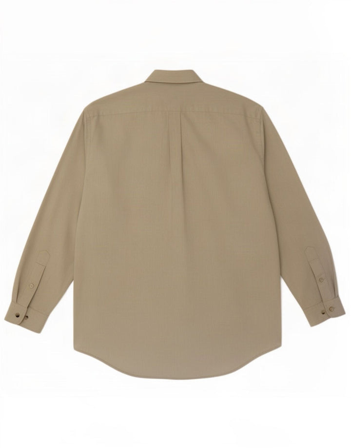 Marlboro Classics Chemise Homme 2XL Coton Beige