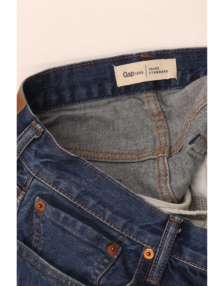 Gap Jean Droit Femme W30 L32 Bleu