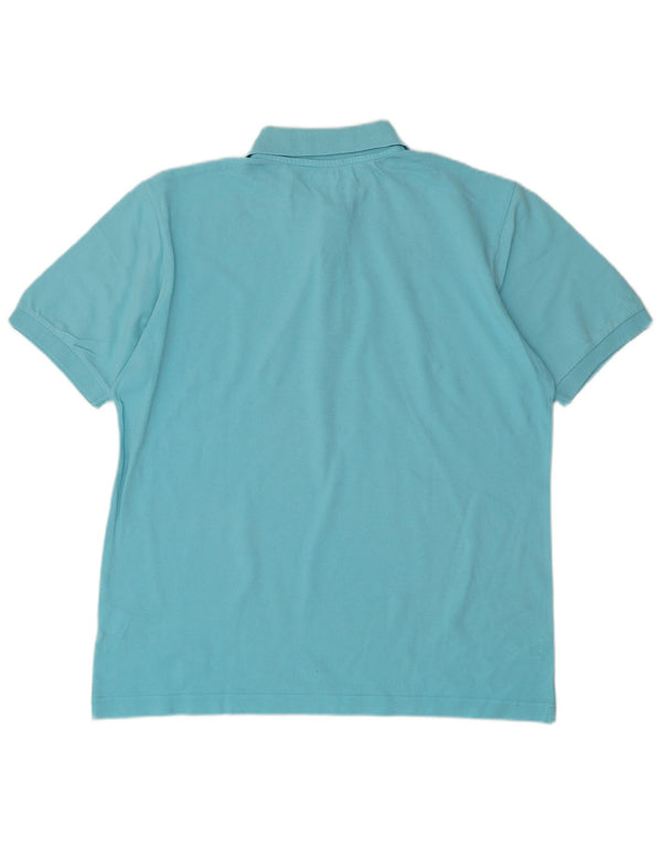 Kappa Polo Homme XL Bleu Coton