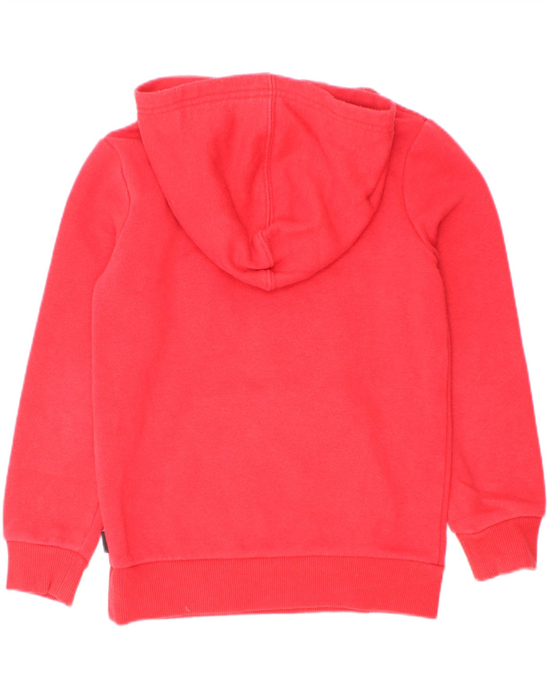 Converse Pull à capuche graphique pour garçon 3-4 ans Rouge Coton