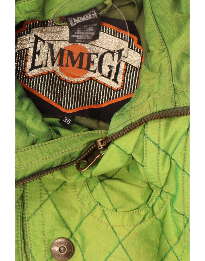 Combinaison de ski femme Emmegi EU 36 Small Green Colourblock Polyamide