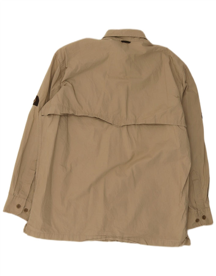 Timberland Chemise Homme Petit Kaki Coton