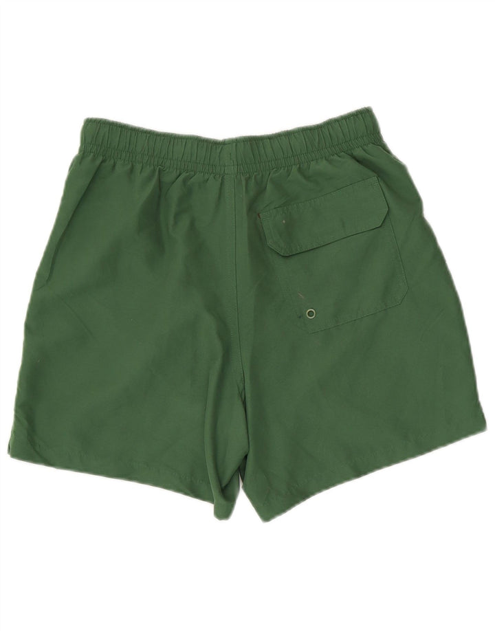 Marks & Spencer Short de bain homme petit vert polyester