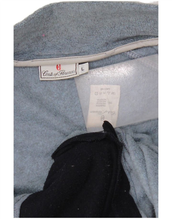 Conte of Florence Veste polaire pour femme UK 16 Large Bleu Polyester