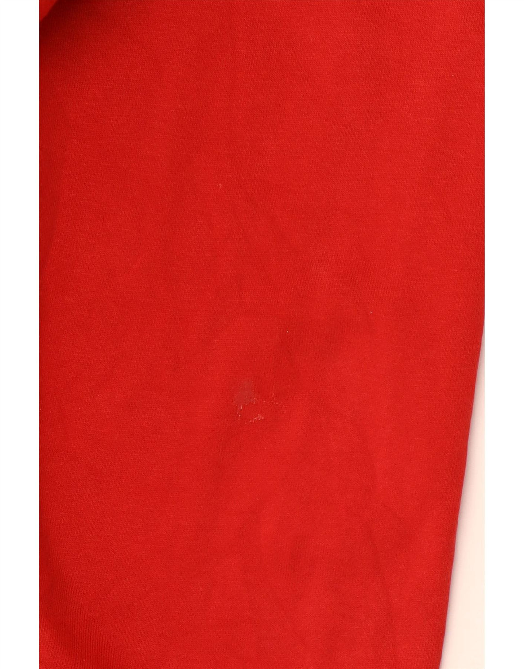 ADIDAS Pull à capuche zippé pour homme XL Rouge Coton