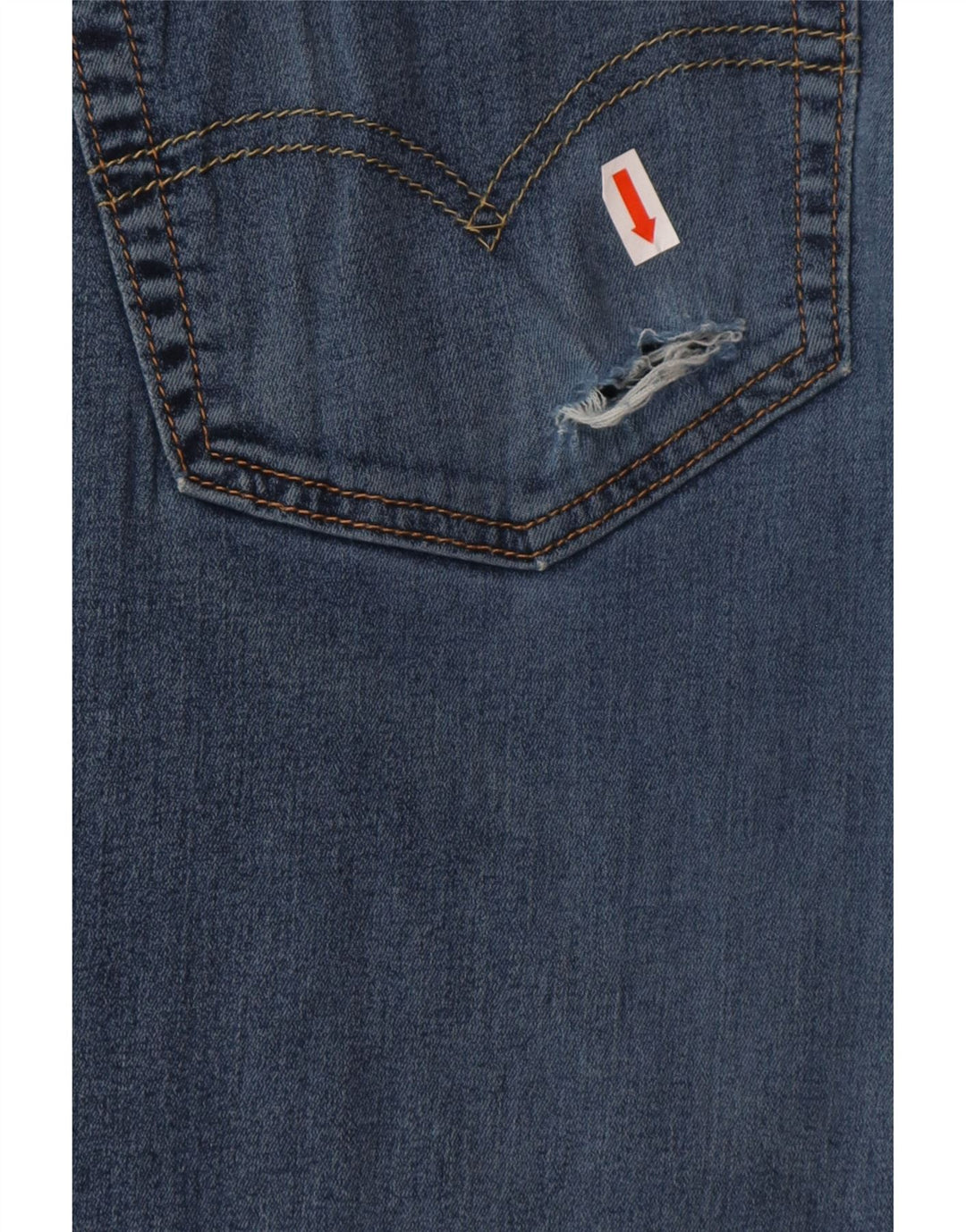 LEVI'S Jean Slim 511 Homme W33 L32 Bleu Coton