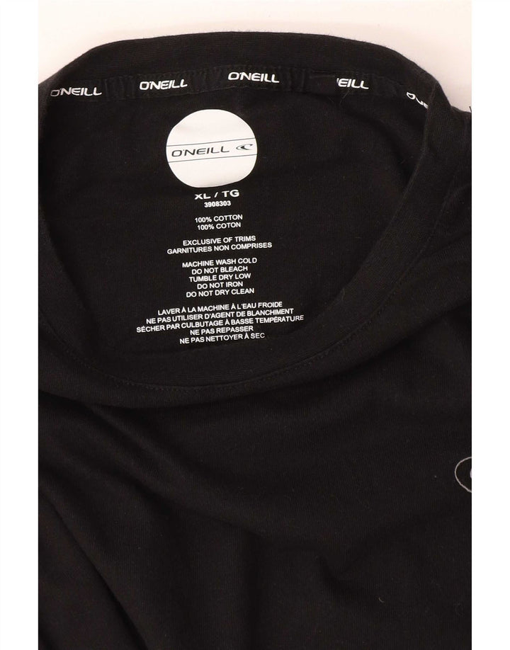 O'Neill T-Shirt Homme Top XL Noir Coton