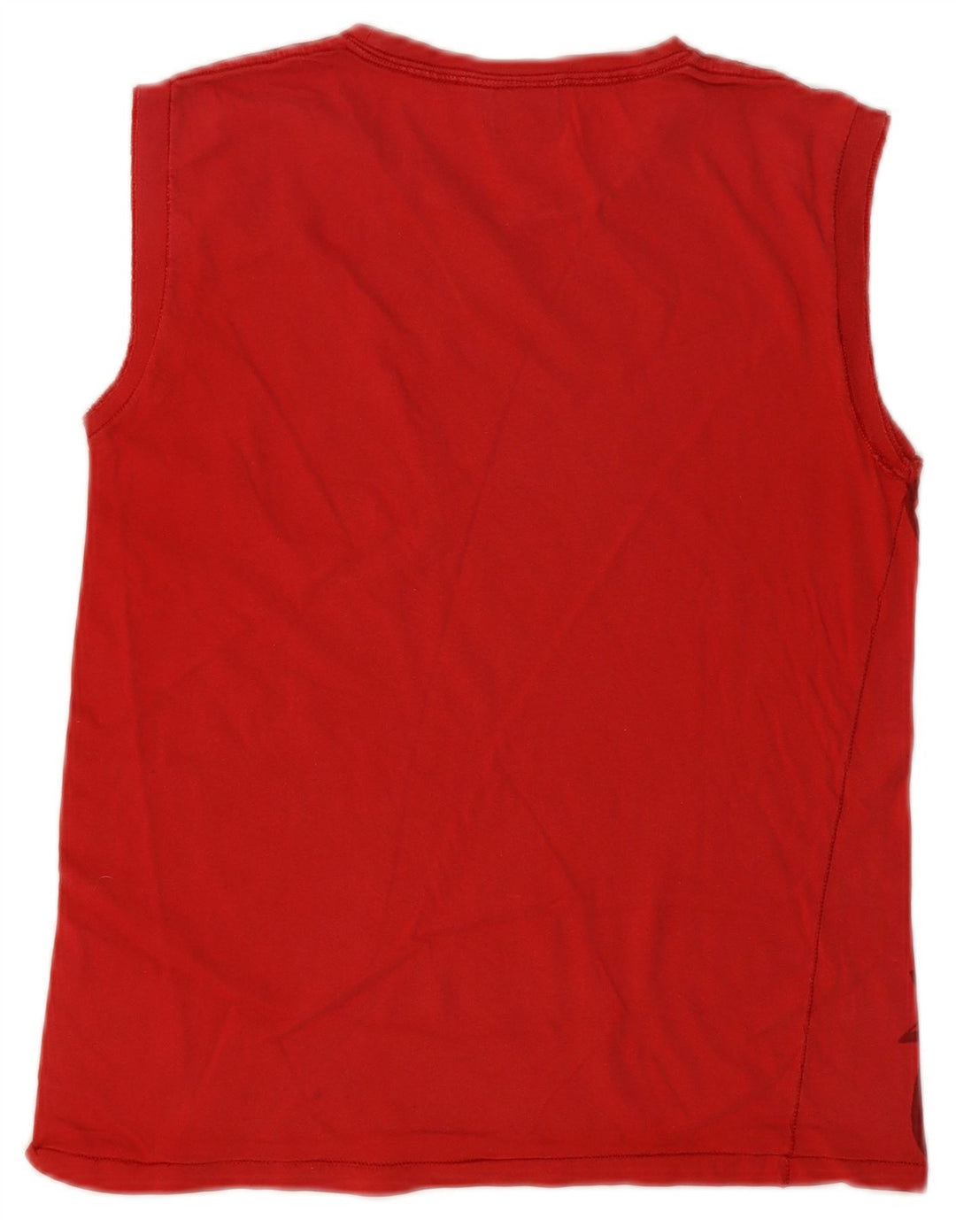 Lee Débardeur Graphique Garçon 15-16 ans Rouge Coton