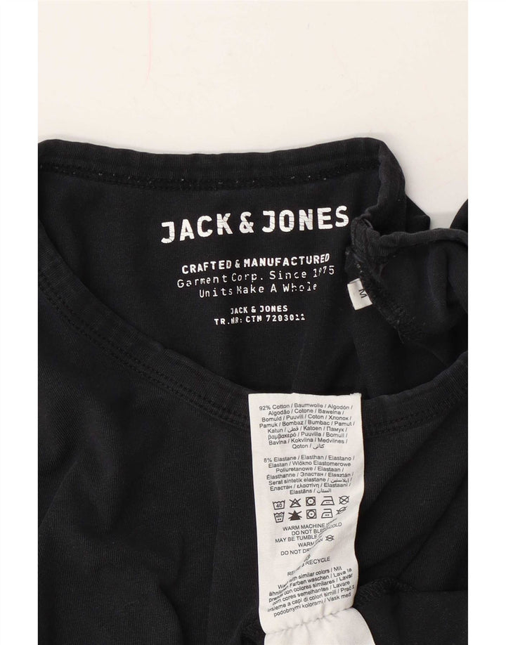 Jack & Jones T-Shirt Homme Bleu Marine Moyen Coton