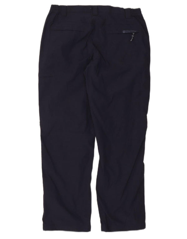 Mountain Warehouse Pantalon cargo pour femme UK 10 Small W27 L29 Bleu marine