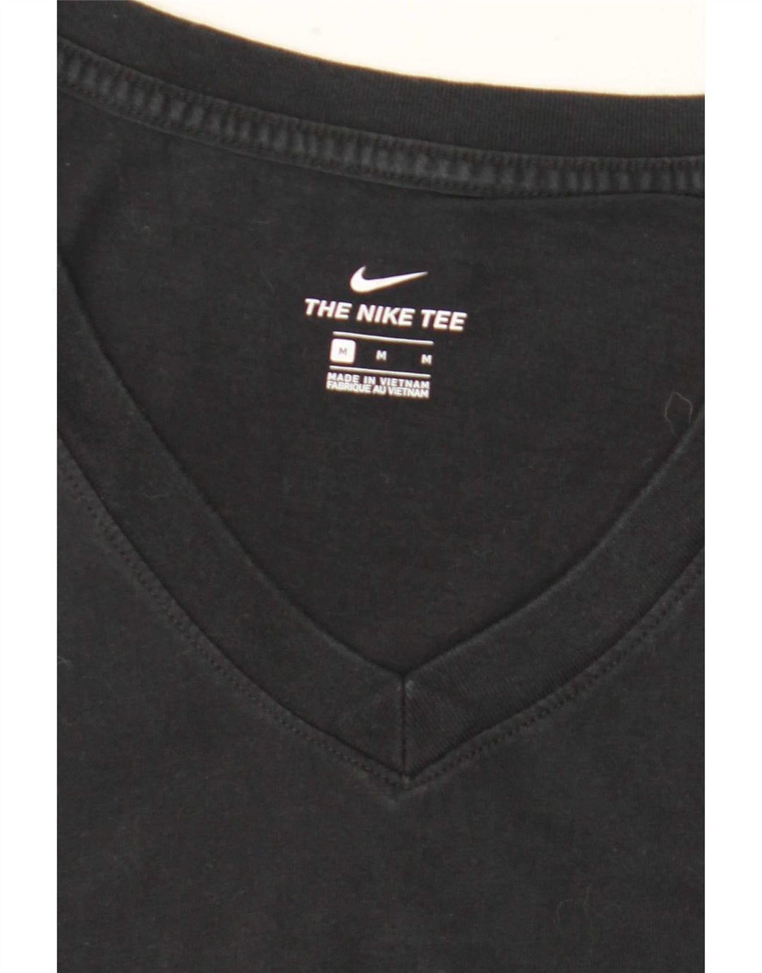 Nike T-shirt pour femme UK 12 Noir moyen