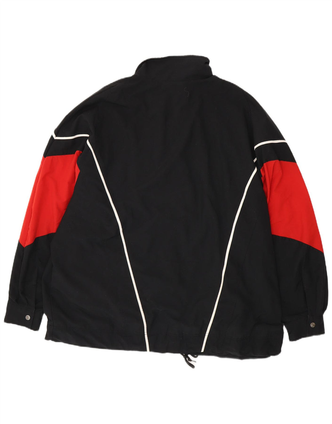 Nike Veste Bomber Homme UK 47/48 2XL Noir Colorblock Polyester