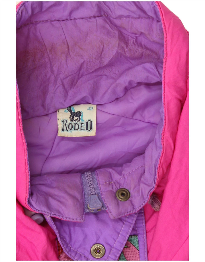 Rodeo Veste de ski surdimensionnée pour femme EU 42 Large Multicolore Colourblock