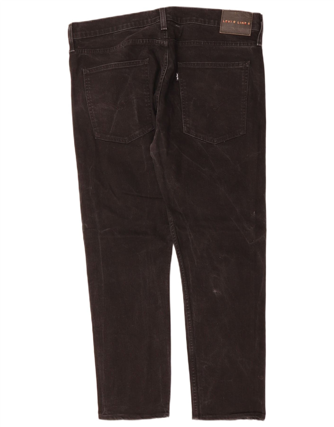 LEVI'S Jean Droit Homme W36 L27 Noir Coton