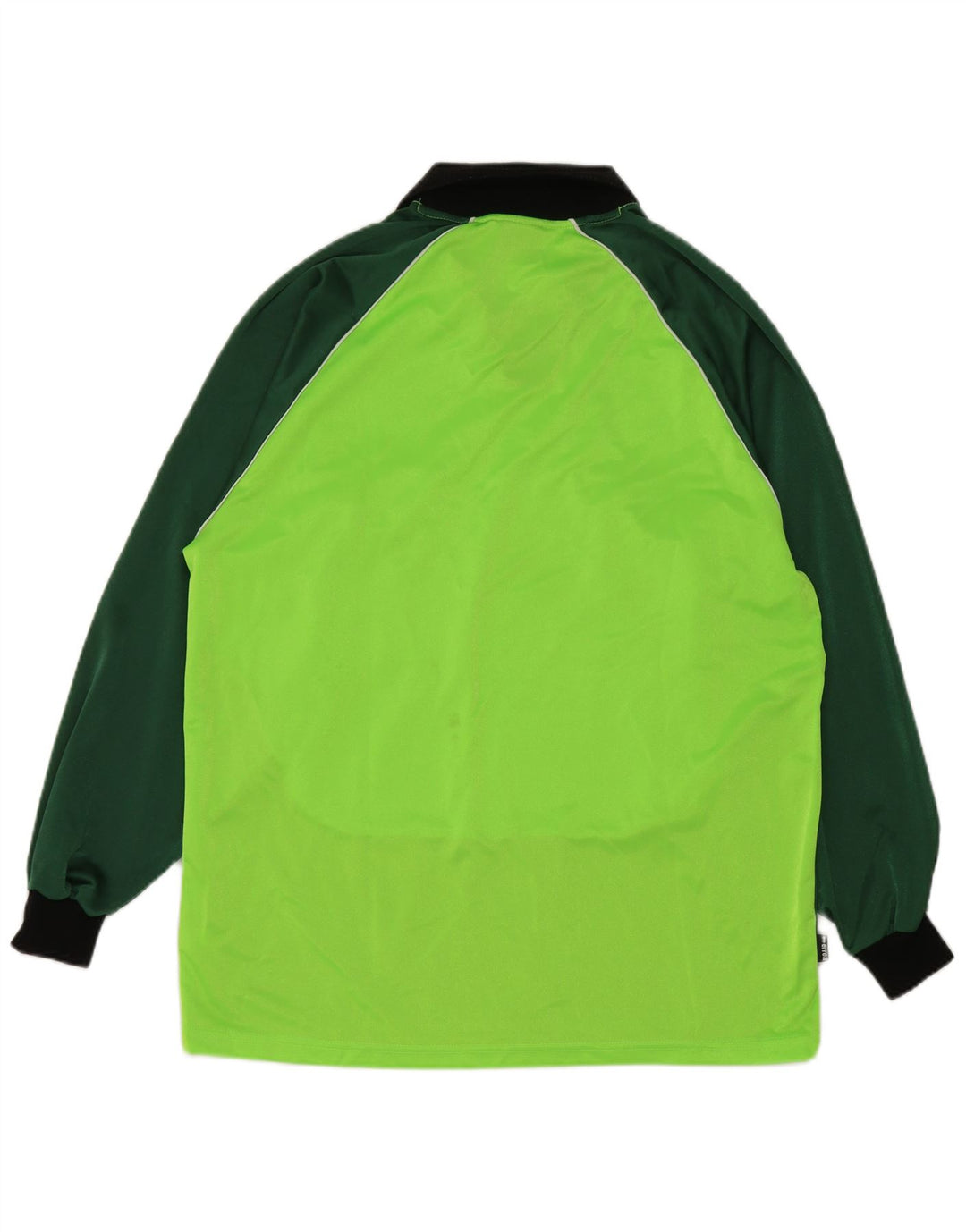 Errea Haut Homme Manches Longues XL Vert Colourblock Polyester