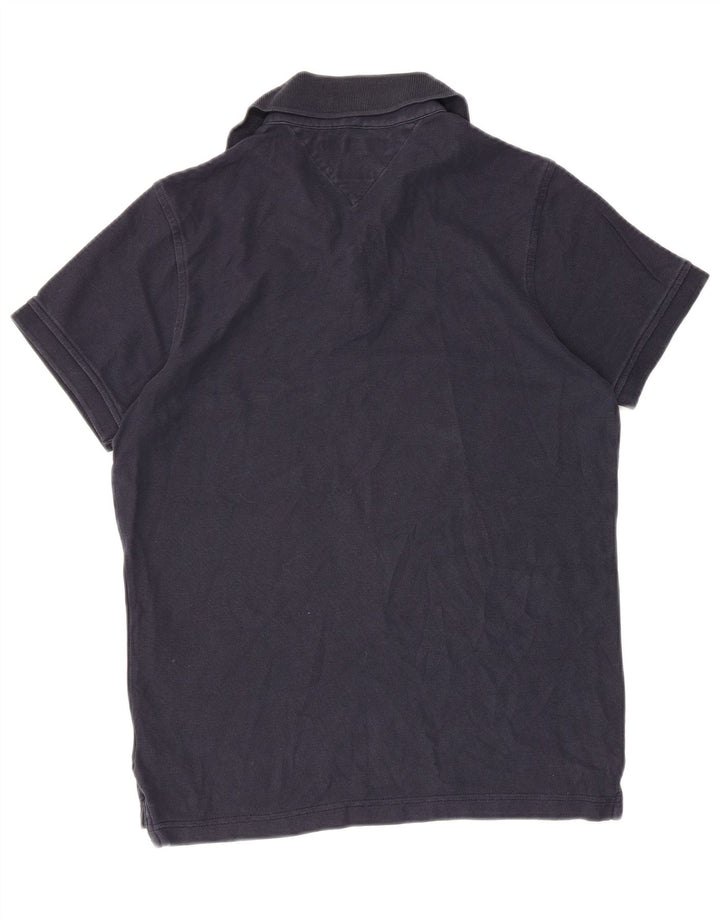 TOMMY HILFIGER Polo Slim Fit Homme Petit Bleu Marine