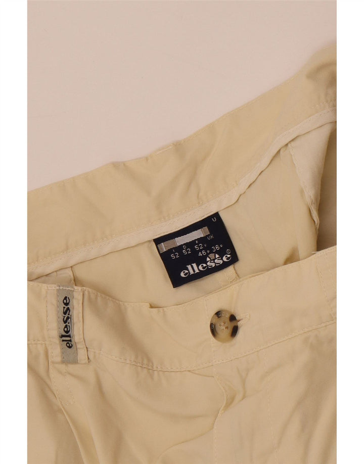 ELLESSE Short Chino Pegged Homme W36 Large Beige