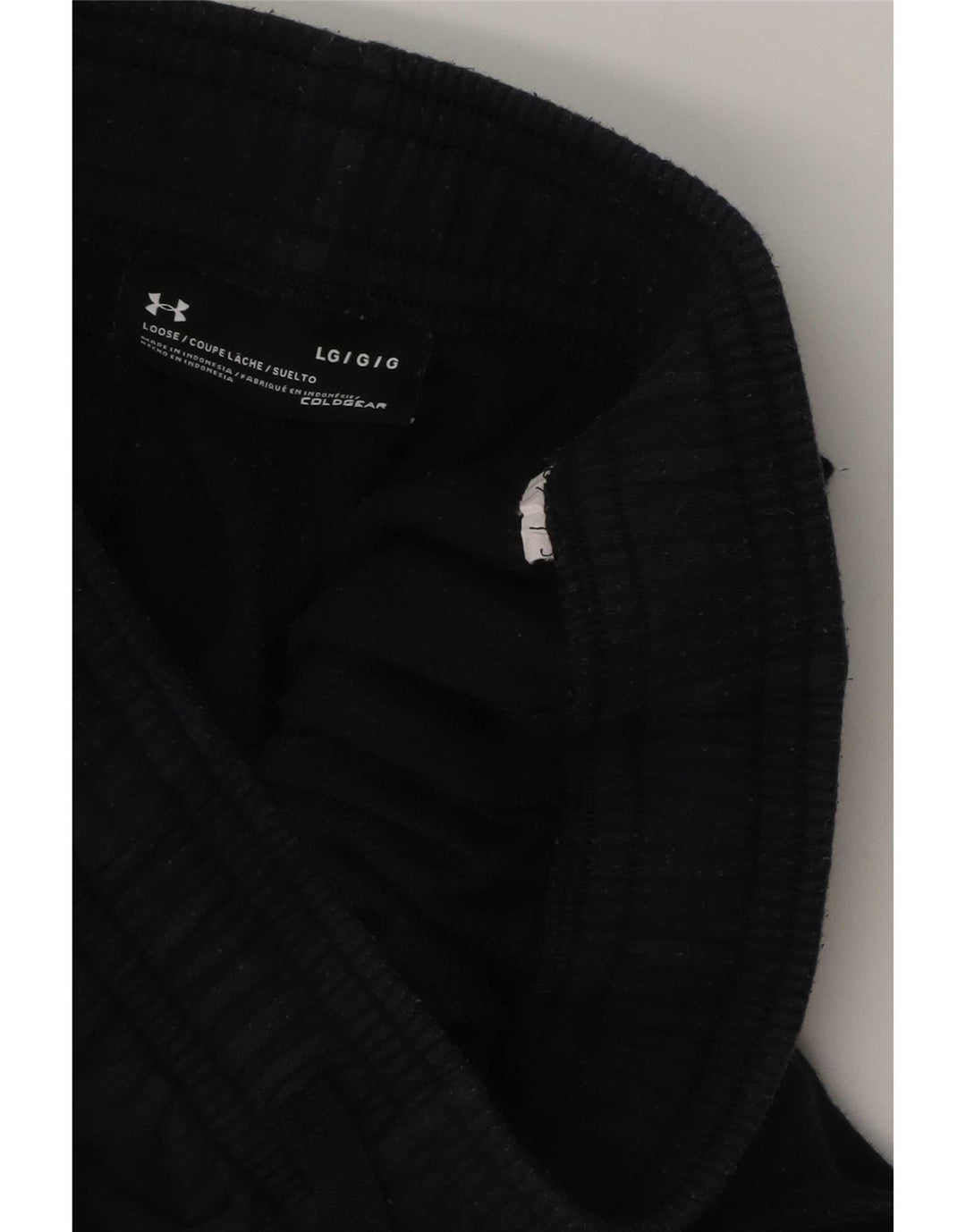 Under Armour Pantalon de Survêtement Cold Gear Homme Noir Large Coton