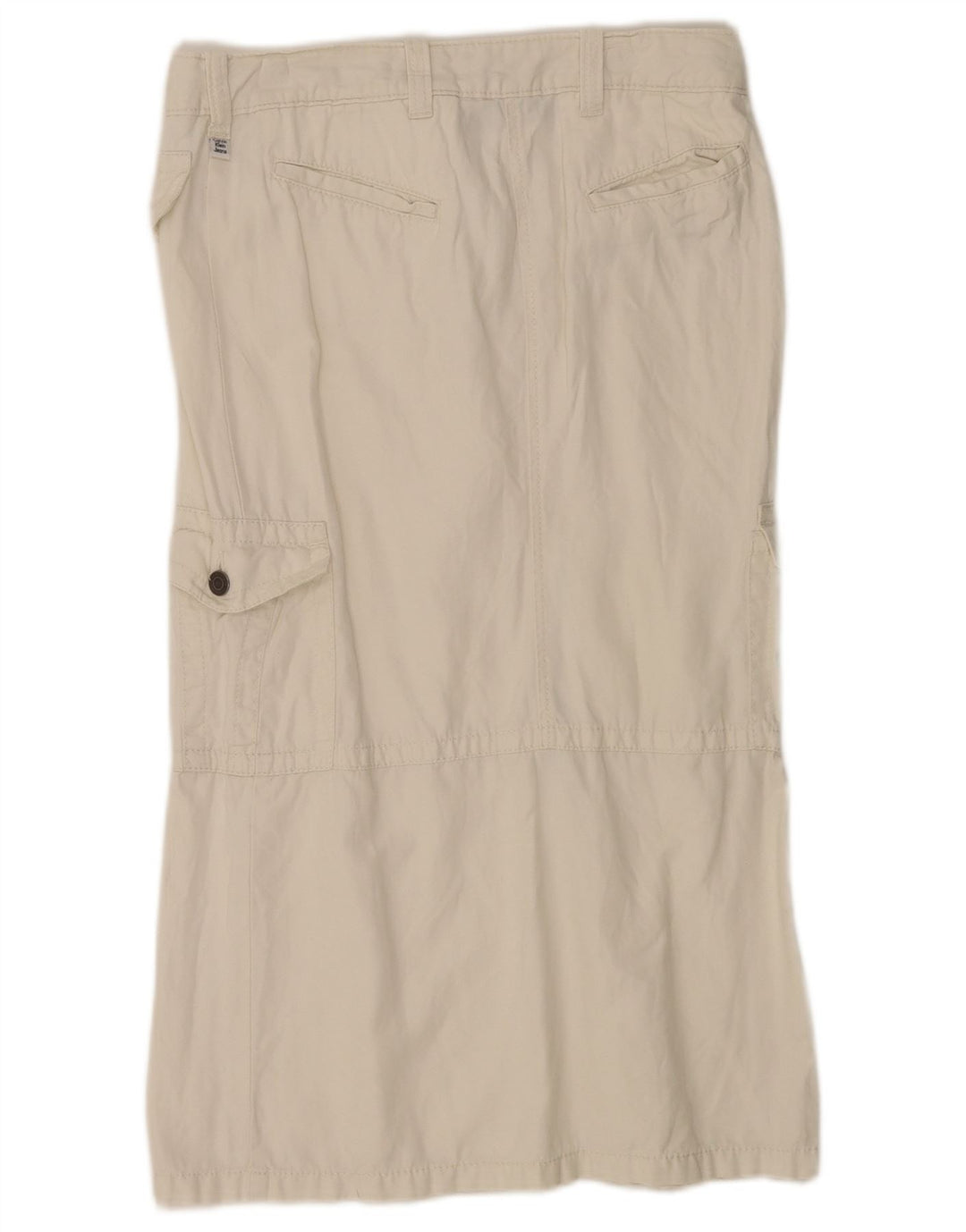 Calvin Klein Jupe Cargo W30 Femme Blanc Moyen