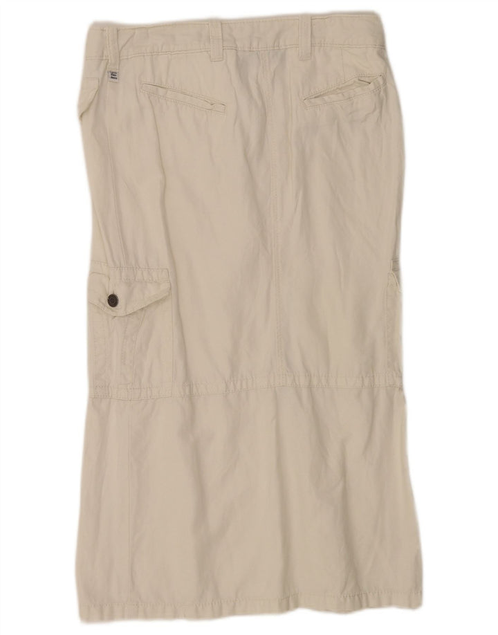 Calvin Klein Jupe Cargo W30 Femme Blanc Moyen
