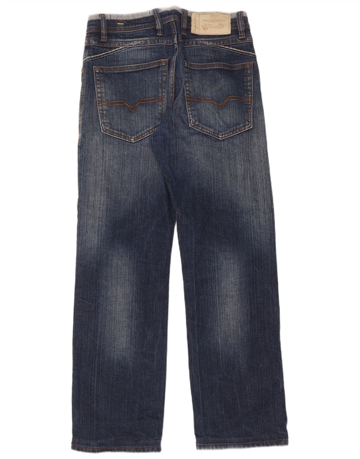 Diesel Jean droit W30 L30 bleu coton homme
